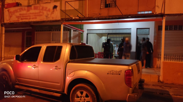Após denúncia, homens armados são presos na Ceilândia