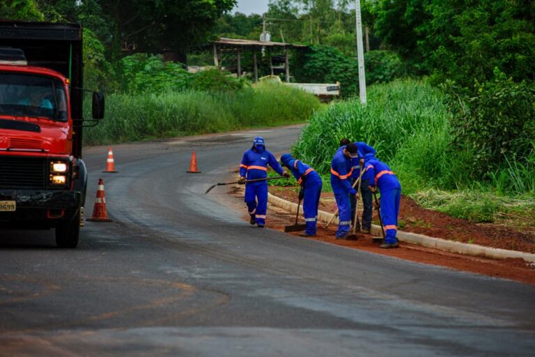 Obras de Infraestrutura do Governo de Mato Grosso geram mais de 4 mil empregos diretos