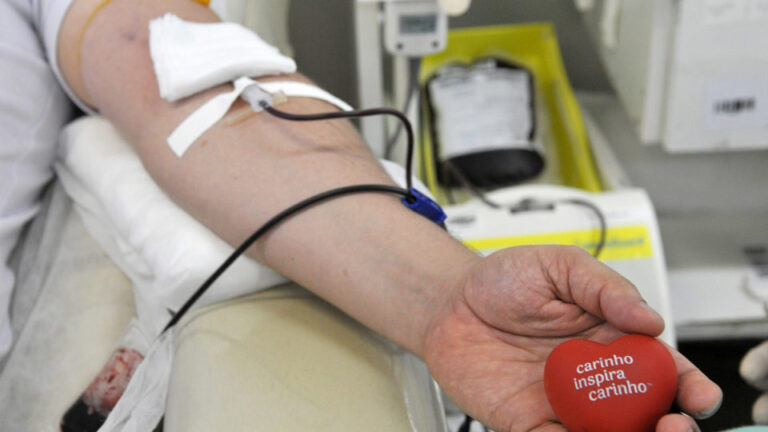 Doação de sangue pode ser agendada pela internet 