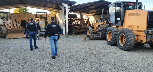 Polícia Civil deflagra operação para combater fraudes em licitações