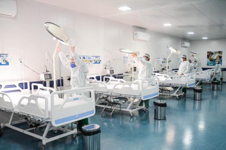 Governo inaugura dez novos leitos de UTI e 20 de enfermaria no Hospital Regional de Cáceres