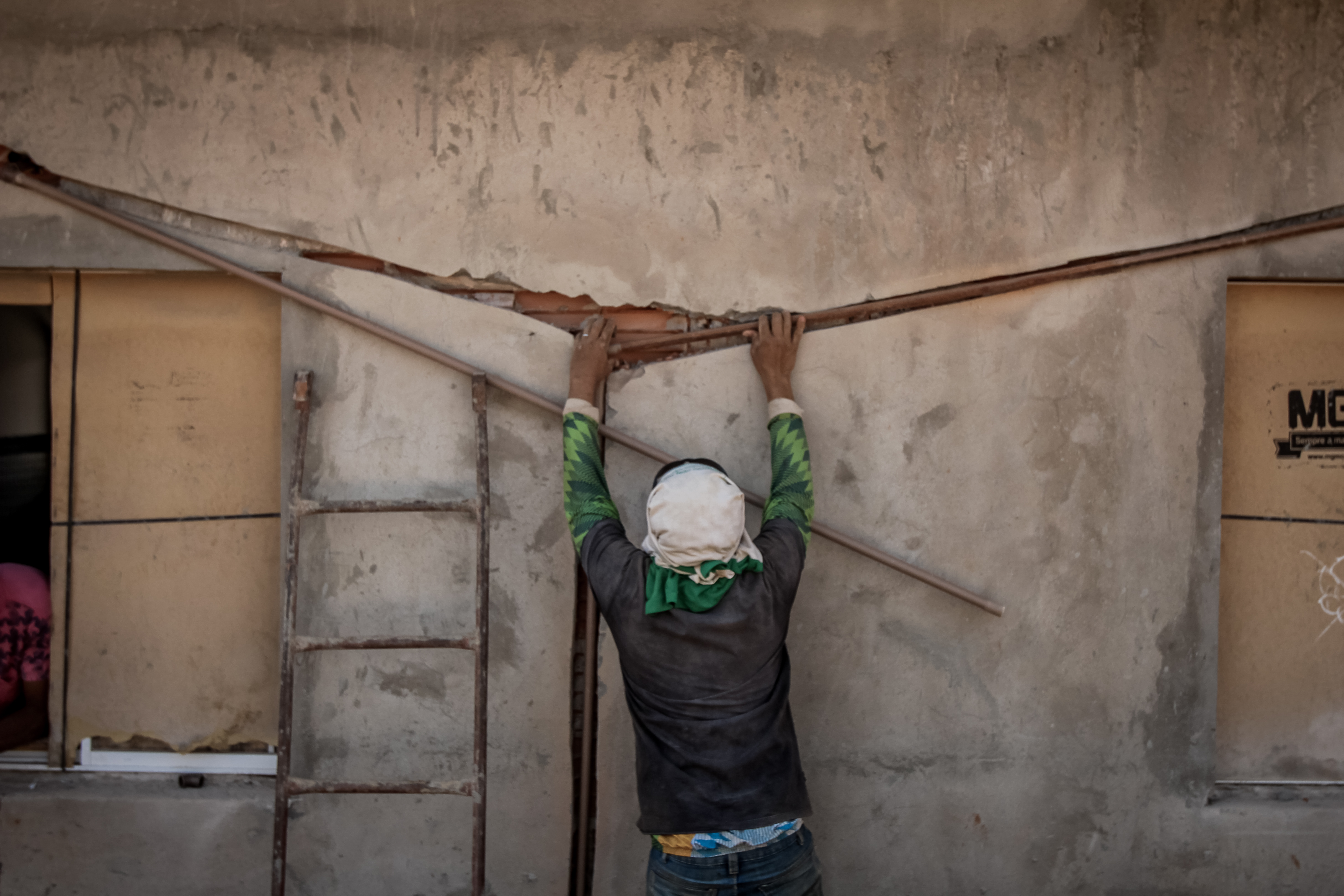  Construção da nova sede da escola EE Celestino Correa da Costa, localizada no Distrito de Celma, em Jaciara