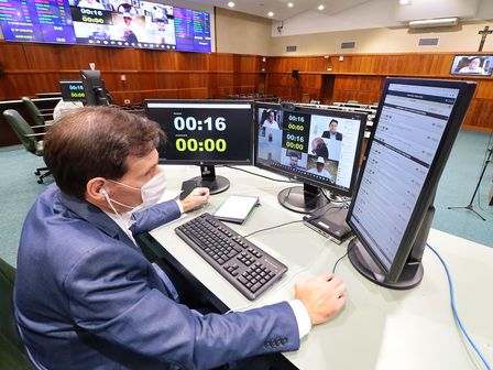 Deputados têm pauta com 60 processos na sessão desta 4ª-feira, 26