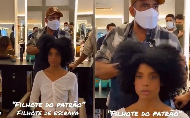 Modelo relata racismo em evento por conta do cabelo: “Filhote do patrão”