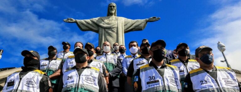 Segurança Presente chega ao Cristo Redentor