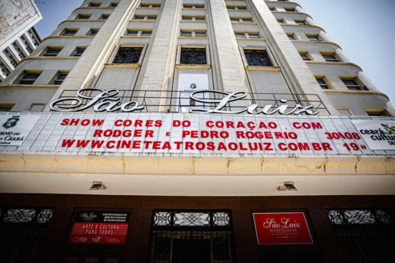 Cineteatro São Luiz exibe show inédito “Cores do Coração” de Rodger e Pedro Rogério