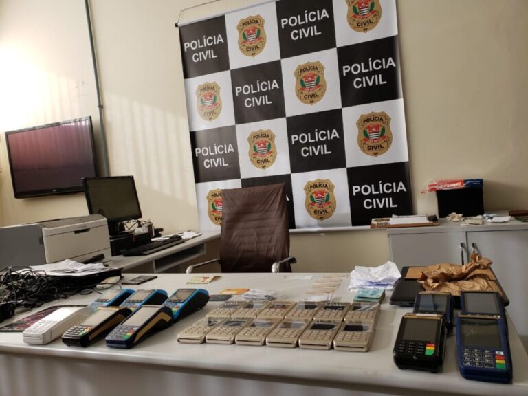 Polícia Civil realiza investigação contra crimes patrimoniais ocorridos em Santos
