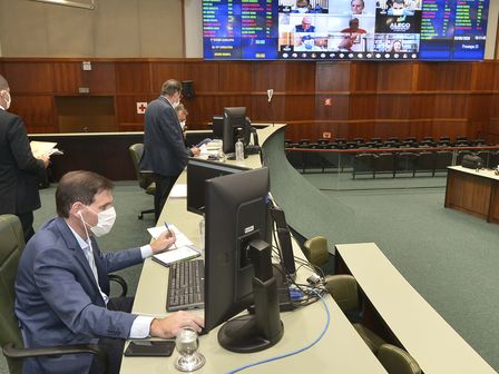 Aprovada na Alego, alteração na previdência vai à sanção do Governo