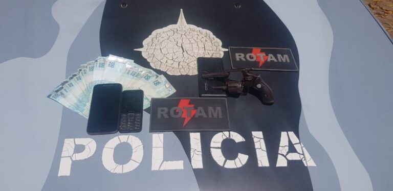 PMDF prende homicida armado em estacionamento de Sobradinho
