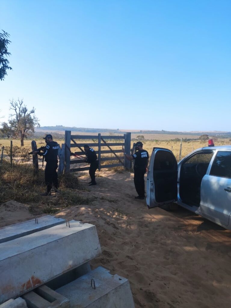 Operação Tocando em Frente: Crimes Rurais cumpre prisões e buscas contra roubo de gado na região sudoeste