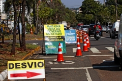 Governo Presente-Recuperação funcional do  pavimento na Avenida Mato Grosso Foto Saul Schramm