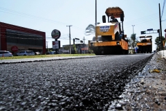 Governo Presente-Recuperação funcional do  pavimento na Avenida Mato Grosso Foto Saul Schramm