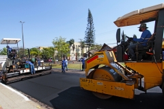 Governo Presente-Recuperação funcional do  pavimento na Avenida Mato Grosso Foto Saul Schramm