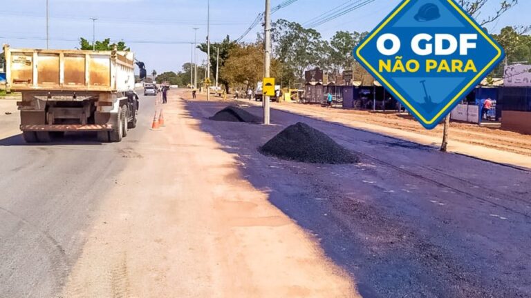 Feira de Água Quente ganha estacionamento