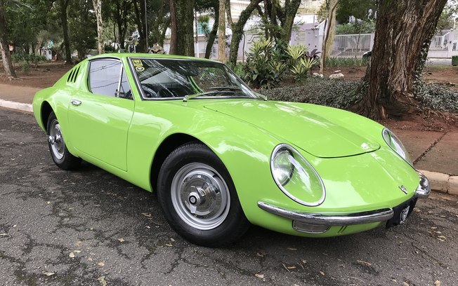 Clássico nacional: aceleramos um raro exemplar de Puma GT de 1968