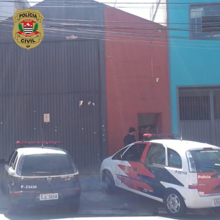 Polícia Civil localiza desmanche e prende dois suspeitos na Moóca