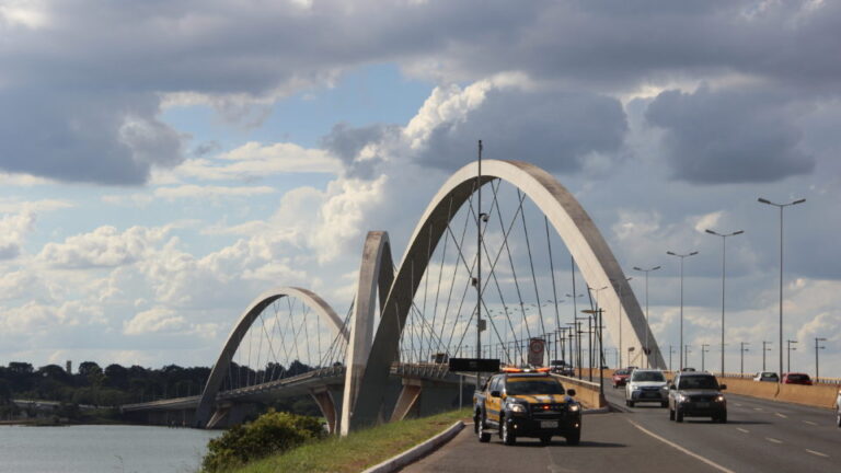 Ponte JK será interditada neste fim de semana