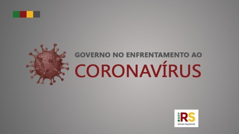 Governo passa a fazer transmissões ao vivo semanais sobre o coronavírus
