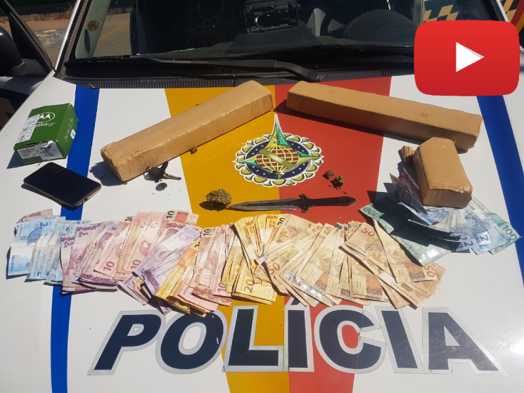 PMDF prende traficante da Ponte Alta no Gama