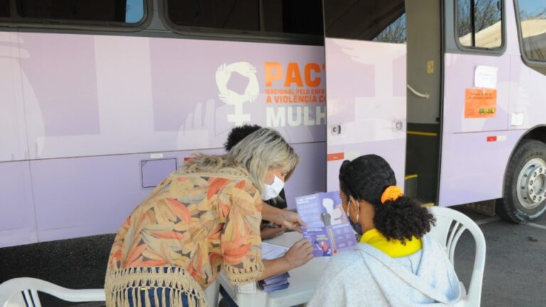 Ação integrada em prol das mulheres em situação de rua