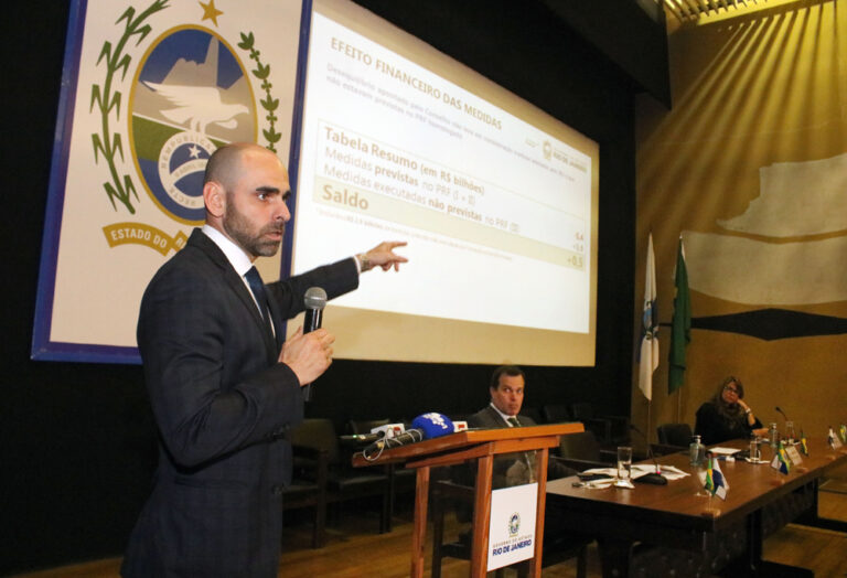 Secretaria de Fazenda apresenta resultados dos três primeiros anos do RRF