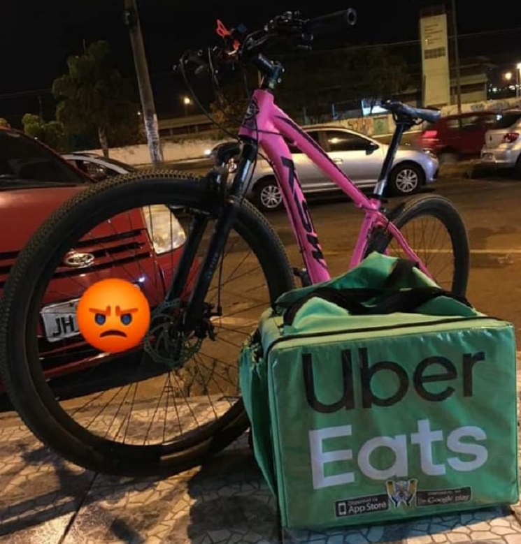 Jovem é detido pela PMDF por roubo e furto