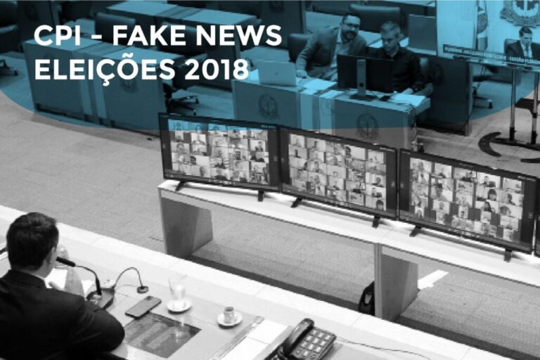 CPI das Fake News nas Eleições de 2018 votará itens em pauta