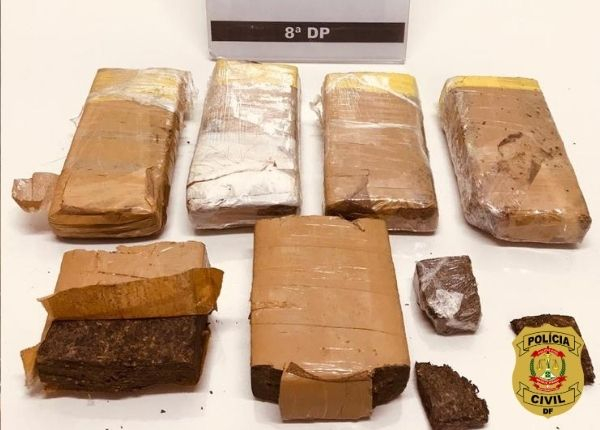 PCDF prende homens por tráfico de drogas