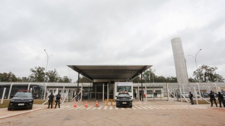 Governo inaugura Penitenciária Estadual de Sapucaia do Sul