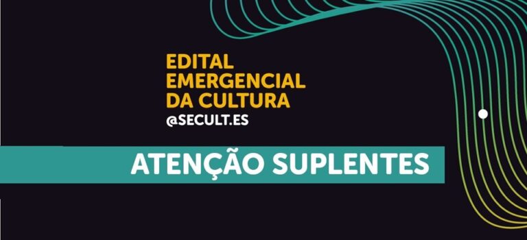 Secult convoca todos os suplentes no Edital Emergencial da Cultura