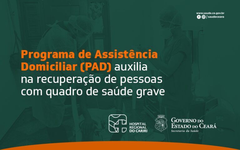 Hospital Regional do Cariri acompanha pacientes com coronavírus após alta