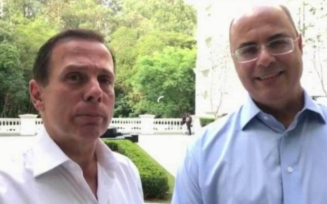 Doria diz que decisão de afastar Witzel é “no mínimo estranha”