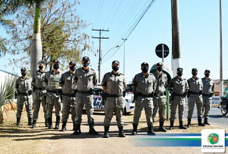 Patrulha Maria da Penha realiza Operação na Cidade de Itaberaí