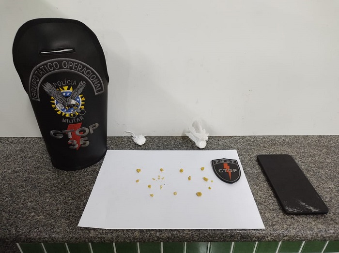 PMDF prende homem por tráfico de drogas na Estrutural