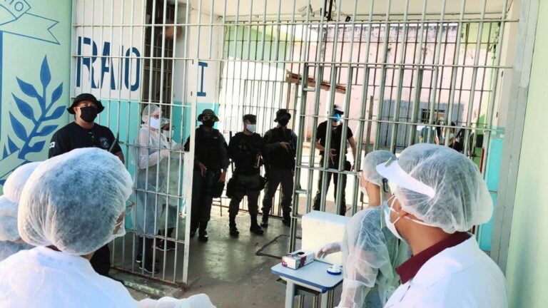 Trabalho para evitar proliferação da Covid-19 em presídios é destacado por membros do Sistema Penitenciário