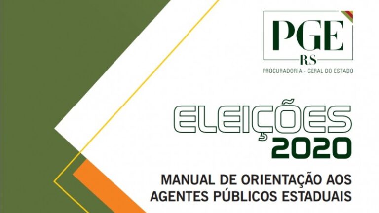 Procuradoria-Geral do Estado lança manual de orientação para as Eleições 2020