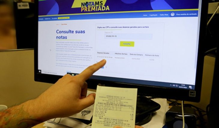 Prêmio de R$ 100 mil do Nota MS vai para ganhador da Capital