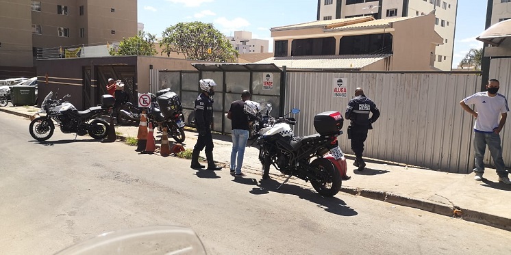 PM aumenta fiscalização de motocicletas em Ceilândia, Águas Claras e Plano Piloto