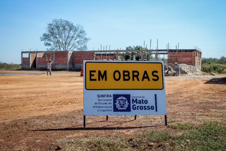 Novos leitos, ZPE, Porto, Escola Técnica e MT-343: confira as ações do Governo de MT em Cáceres