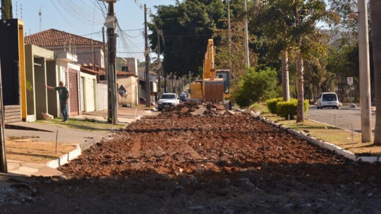 Orla do Lago Veredinha vai ganhar nova pavimentação