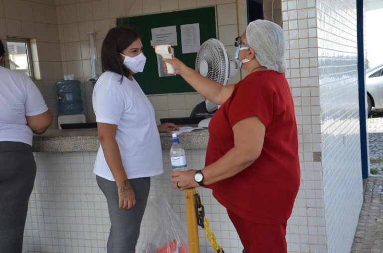 Visitas nas unidades prisionais do Ceará são retomadas com respeito aos protocolos sanitários e distanciamento social
