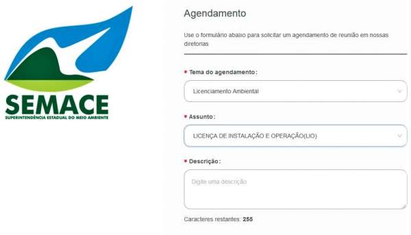 Semace facilita agendamento de atendimento pela internet