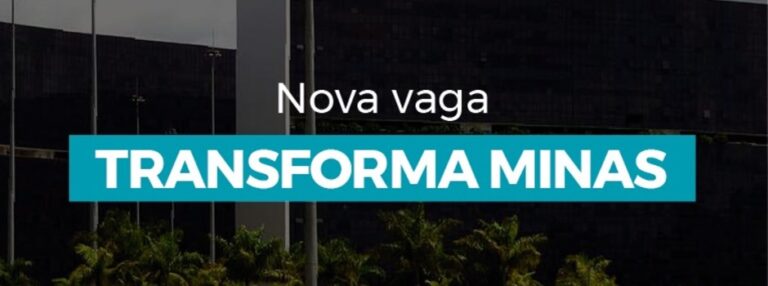 Transforma Minas abre vaga para subsecretário de Direitos Humanos