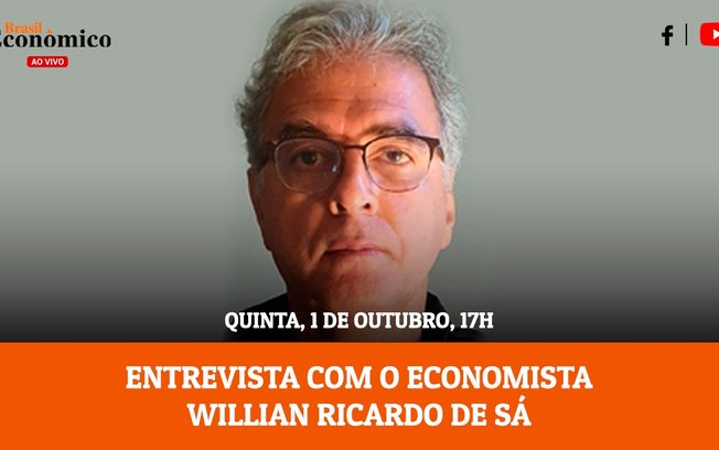 Economista William Ricardo de Sá é o entrevistado do iG desta quinta-feira