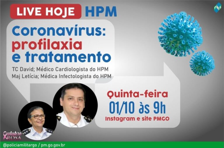 Live com o Hospital do Policial Militar