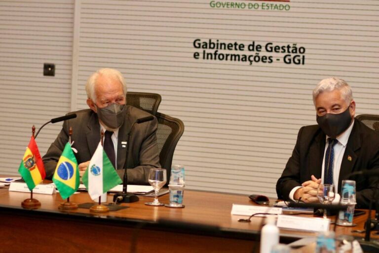 Embaixador da Bolívia faz visita oficial ao Estado do Paraná