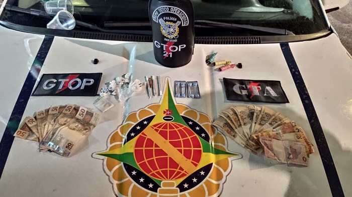 PMDF faz apreensão de drogas em festa no Lago Paranoá