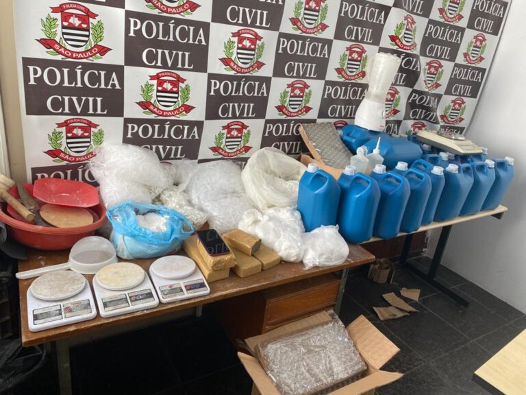 Traficante é preso pela Polícia Civil em Taboão da Serra