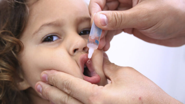 Campanha Nacional de Vacinação contra a Poliomielite