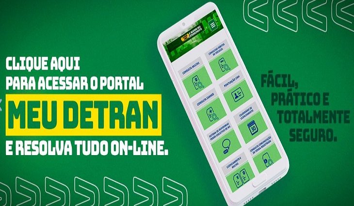 Aplicativo do Detran-MS recebe atualização e agora oferece diversos serviços pelo celular